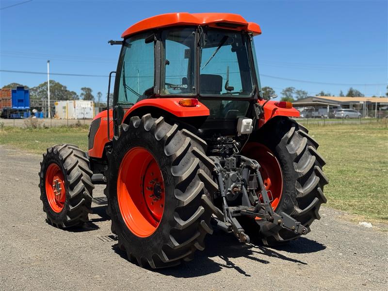 Kubota M9540DHC diesel 4x4 AWD farm ...