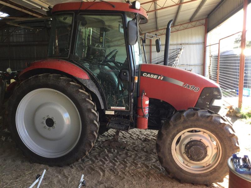Case IH JX90 tractor, Tractors Case IH VIC Power Farming