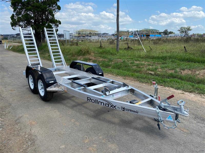 Sureweld 2.4T aluminium mini excavat...