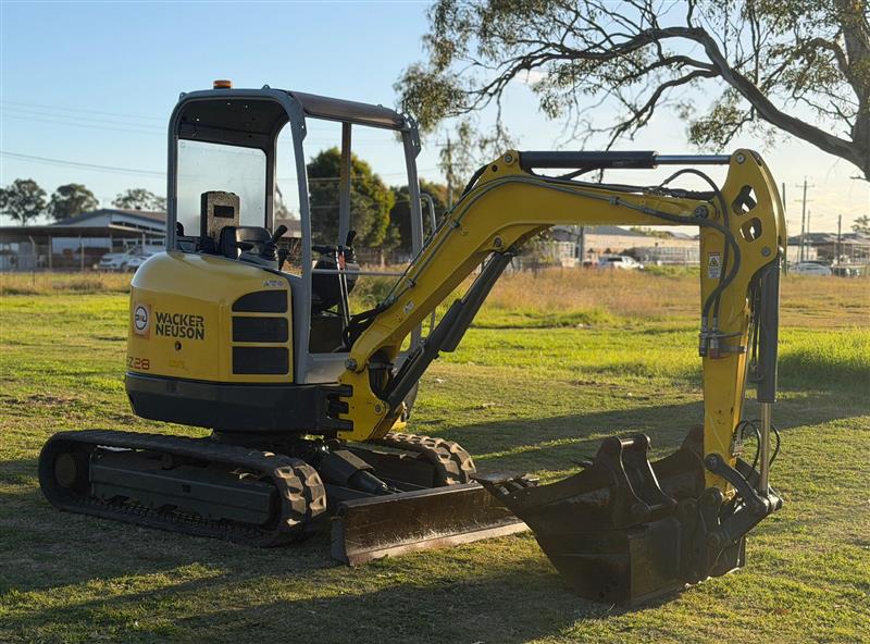 Wacker Neuson EZ28 excavator