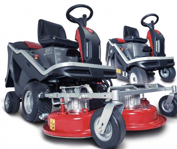 Gianni Ferrari ELECTRIC Mowers GTM a...