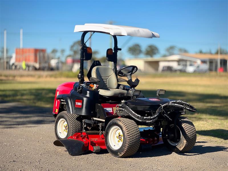 Toro Groundsmaster 360 72inch 4wd 4ws ride on diesel commercial zero turn lawn mower