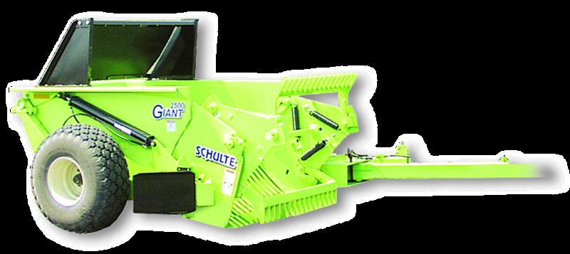 Schulte 2500 Giant Rock Picker