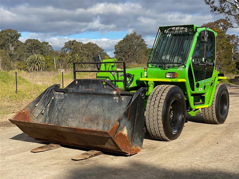 Merlo P72.10 7.2T 9.4M telehandler