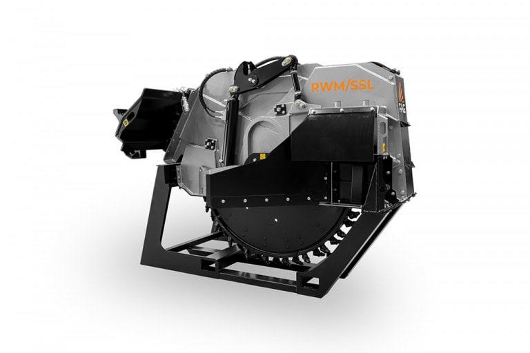 FAE RWM skid steer attachment
