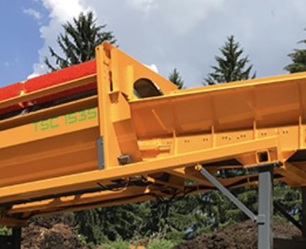 Menart Compack trommel screens