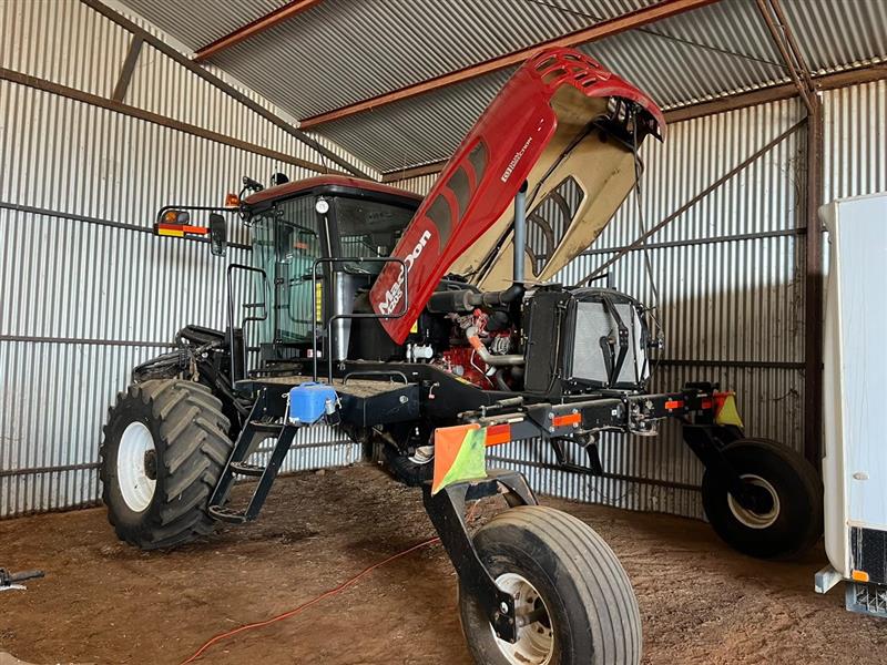 MacDon M205 windrower
