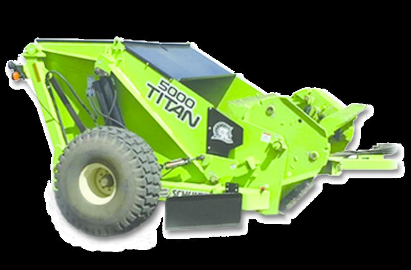 Schulte 5000 titan rock picker