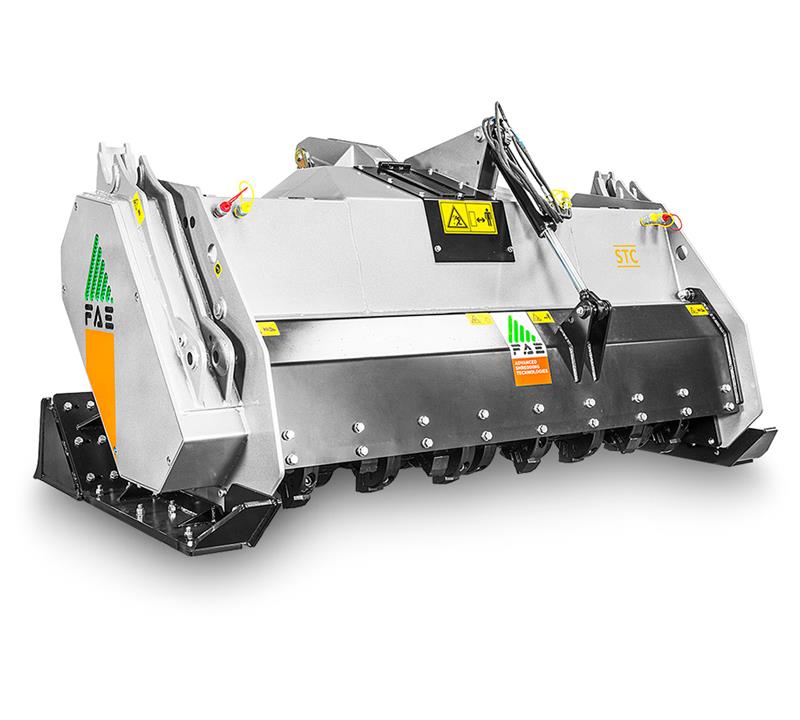 FAE STC forestry stone crusher
