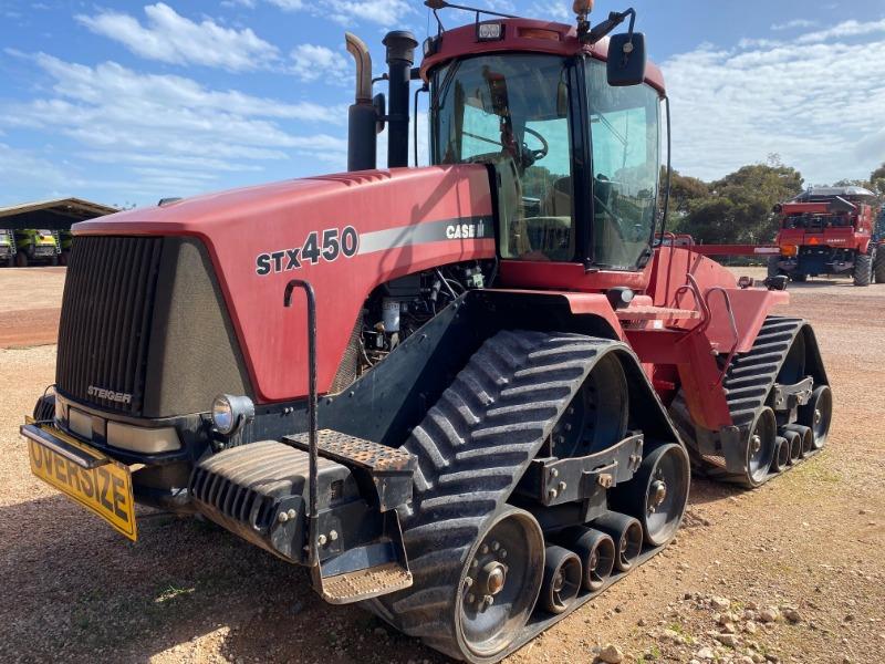 Case IH STX450 Quadtrac track tractor