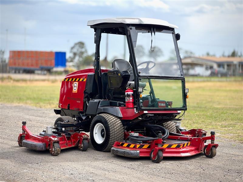 Toro Groundsmaster 4000D Diesel Ride on lawn mower