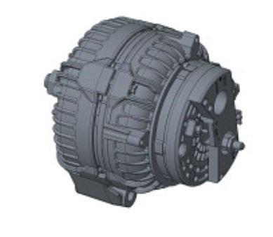 Case IH combines alternator kits