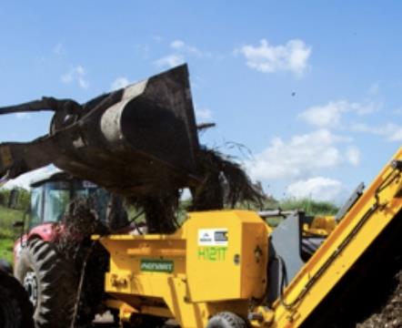 Menart high-speed shredder