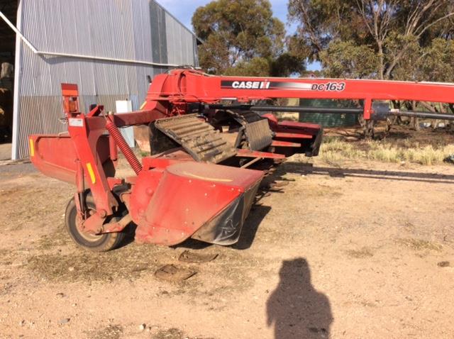 Photo 1. Case IH DC163 mower conditioner
