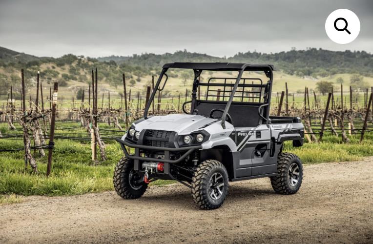 Kawasaki Mule Pro-MX SE utv