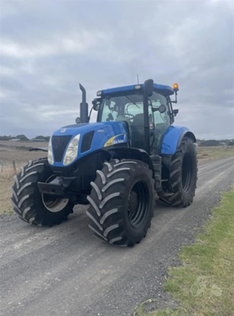 New Holland T7030 tractor