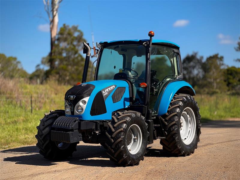 Landini 4-100 diesel 4x4 AWD farm tr...