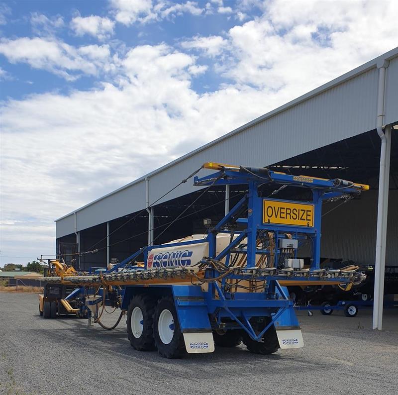 Sonic Boom 36m boom sprayer, Sprayers & Equipment Sonic Boomsprays WA