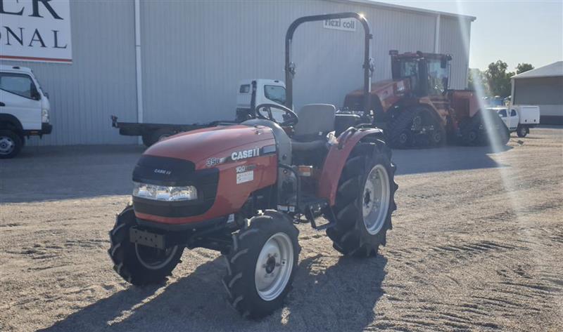Photo 1. Case IH Farmall 35B tractor