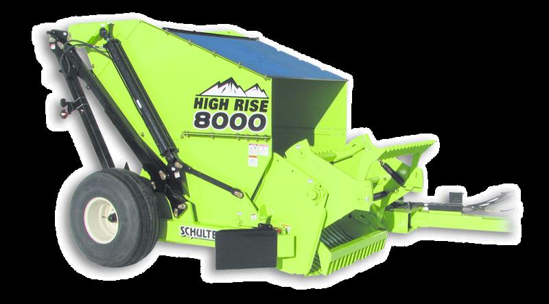 Schulte High Rise 8000 rock picker