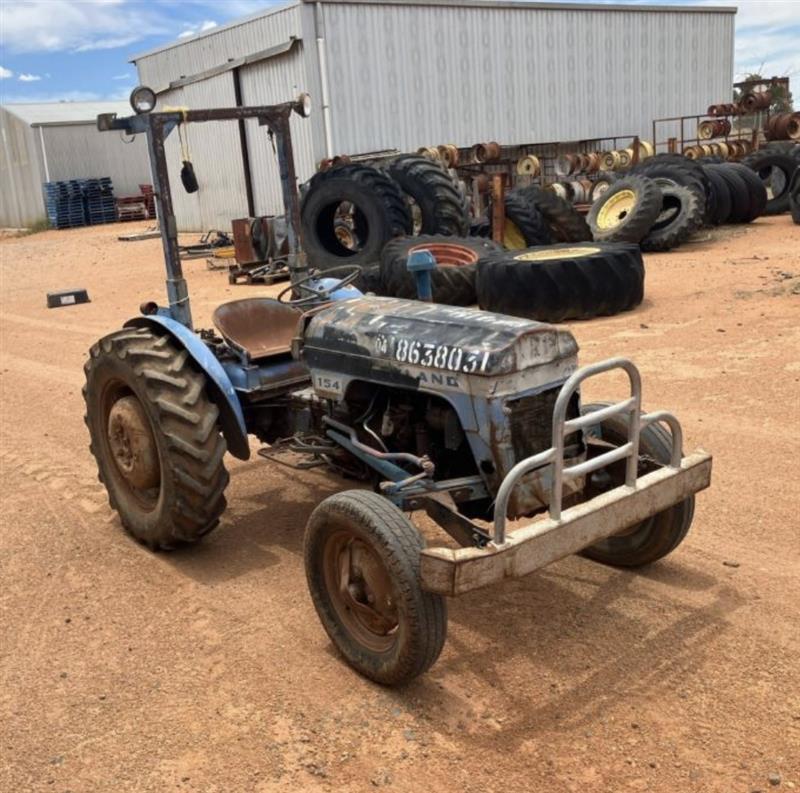 Leyland 154 tractor
