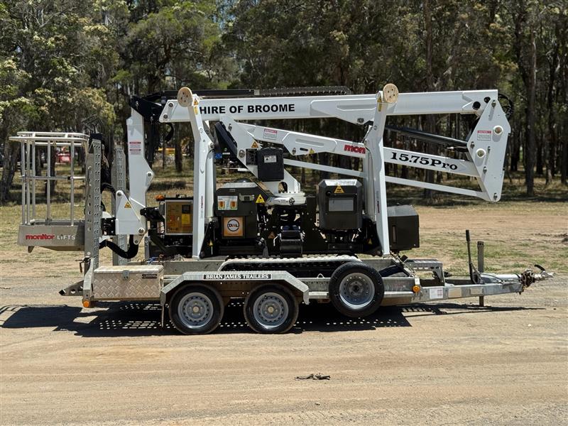 Monitor 15.75 ED pro 15M knuckle boo...