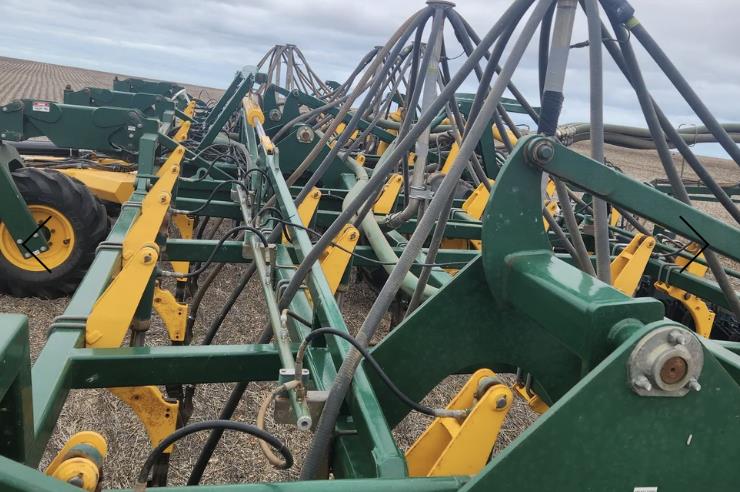 Simplicity 12m 308 allrounder airseeder