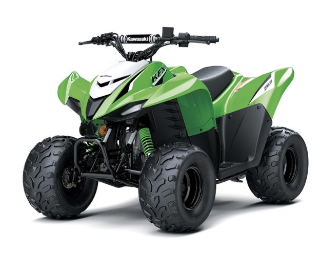 Kawasaki Agricultural Quads