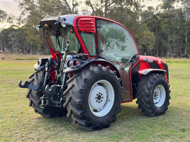 Antonio Carraro TGF9900 super low profile compact diesel farm tractor