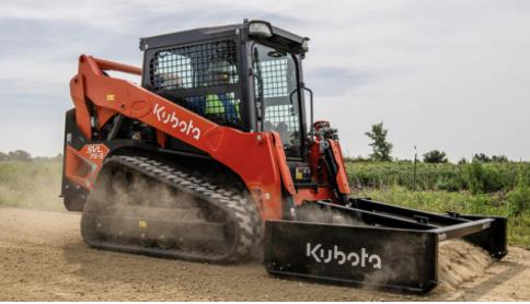 Kubota SVL75-3 Track skid steer Loader