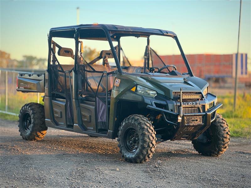 Polaris Ranger 6 seater buggy atv all terrain vehicle