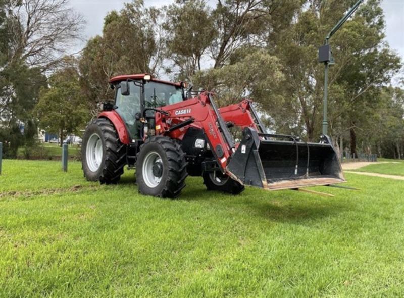 Photo 1. Case IH Farmall 110JX tractor