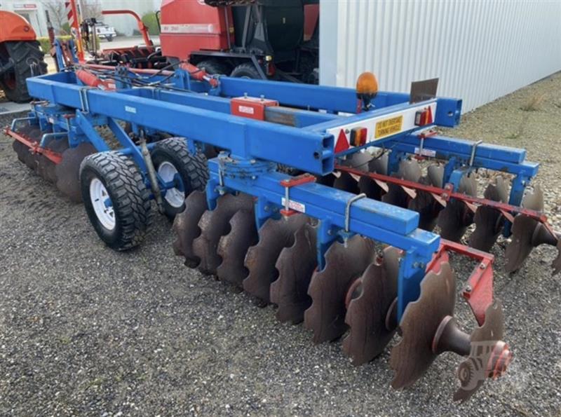 John Berends TH100 cultivator
