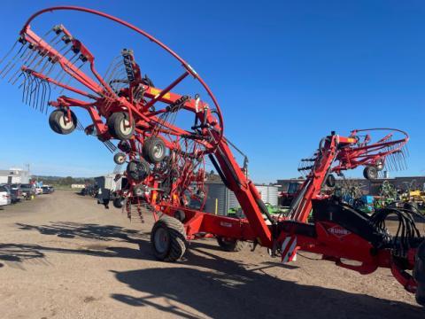 Photo 1. Kuhn GA 13131 rake