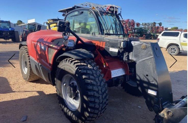 Photo 1. Manitou MLT-X840-140PS elite telehandler