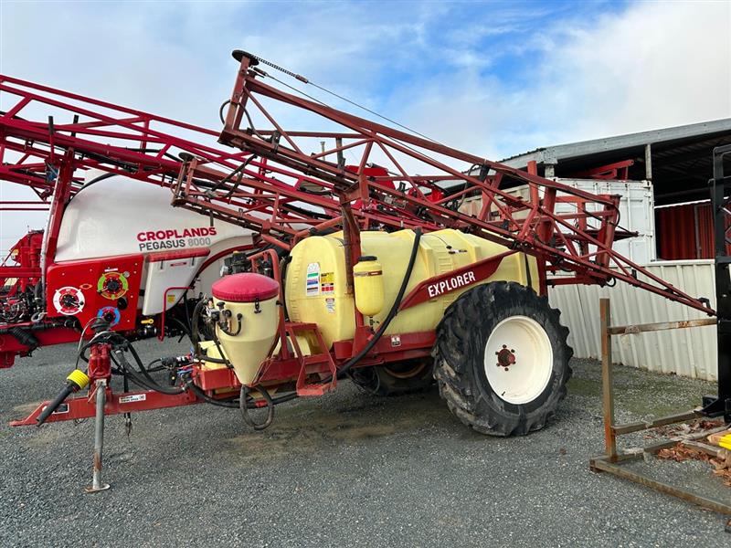 Hardi 3220 boom sprayer, Sprayers & Equipment Hardi NSW Power Farming
