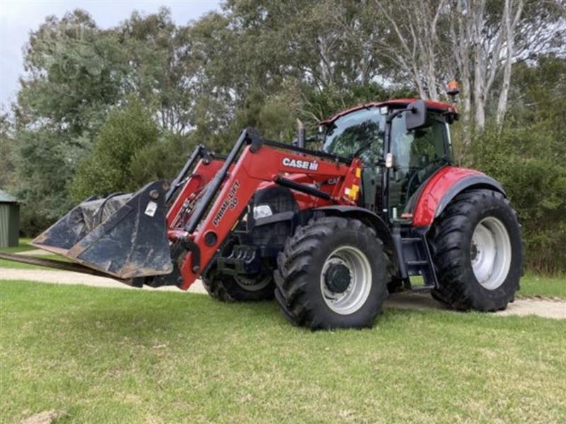 Photo 1. Case IH Farmall 115U tractor