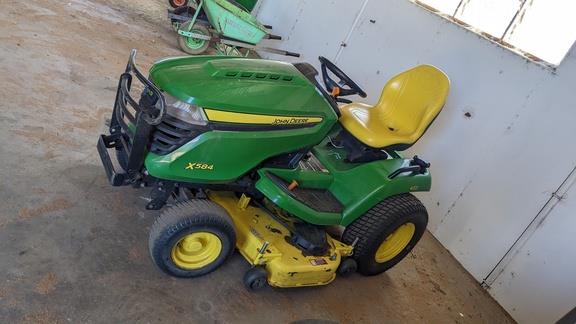 John Deere X584 lawn mower