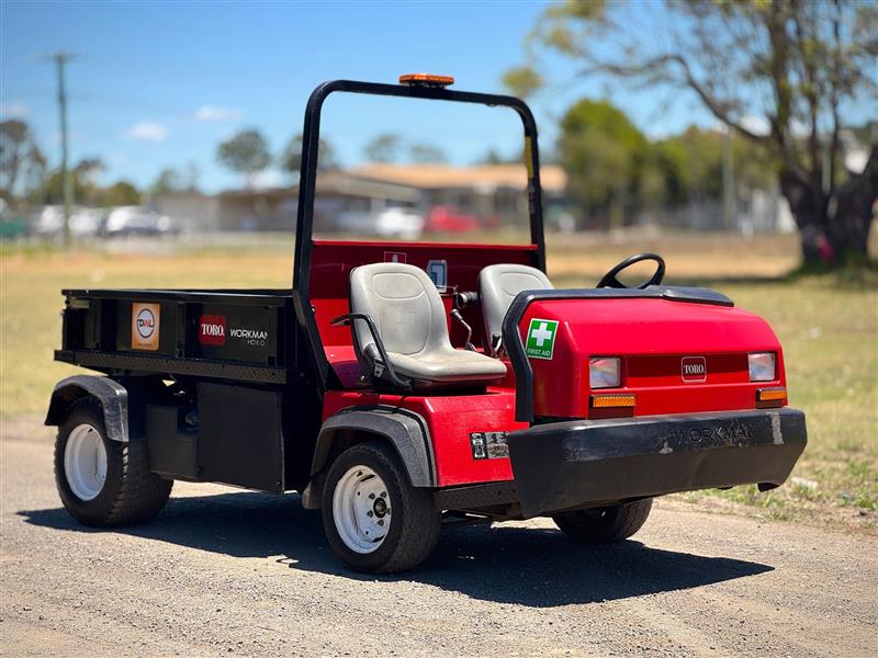 Toro Workman HDX-D 4x4 diesel buggy farm cart ATV