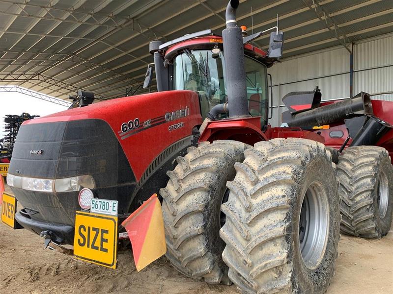 Case IH Steiger 600 tractor
