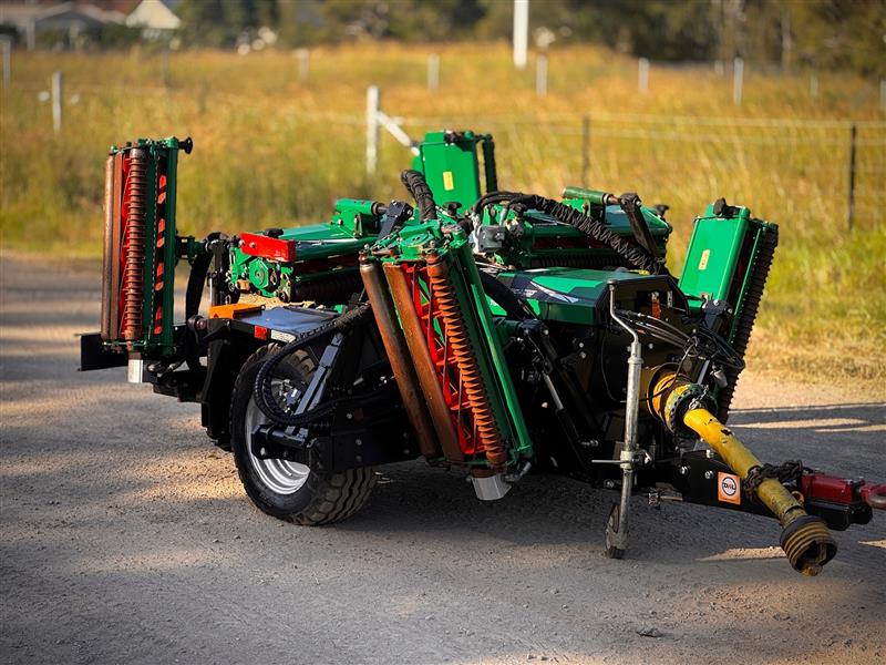 Ransomes TG4650 7 gang fairway green...