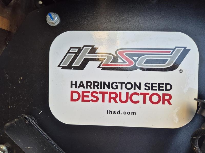 Harrington IHSD seed destructor