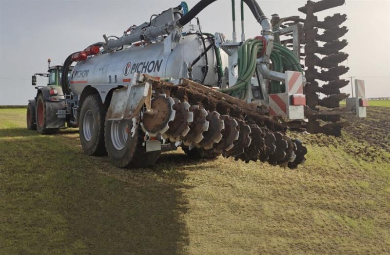 Pichon EL64 - Stubble Disc Incorpora...