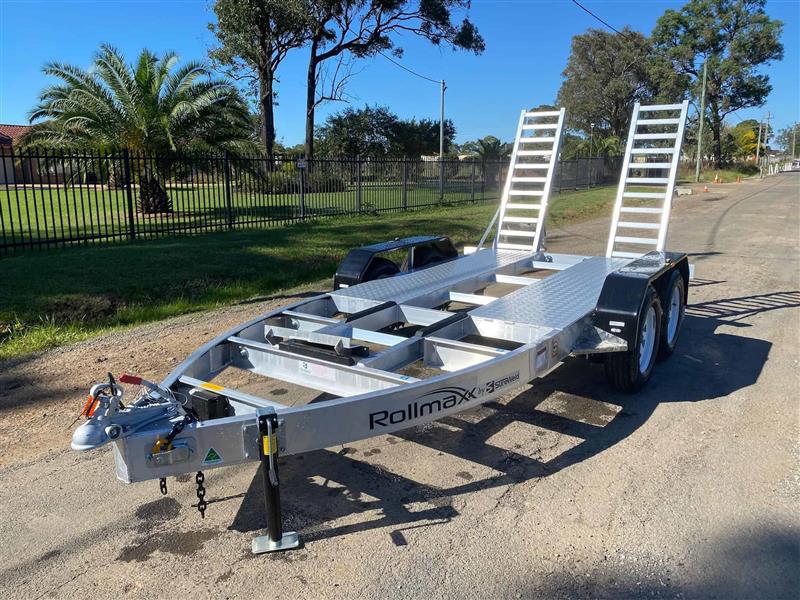 Sureweld SW4100E 4.1T aluminium excavator loader trailer