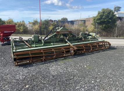 Celli Folding Rotary Hoe