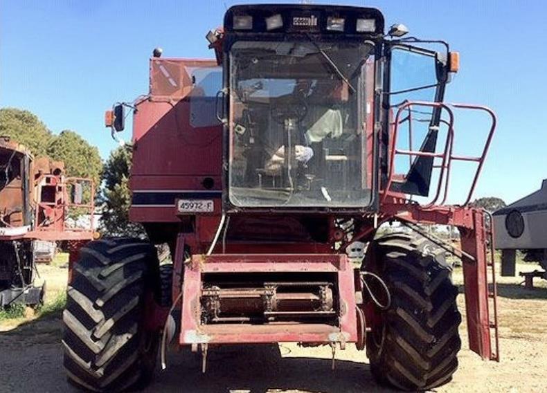 Case IH 1680 combine harvester