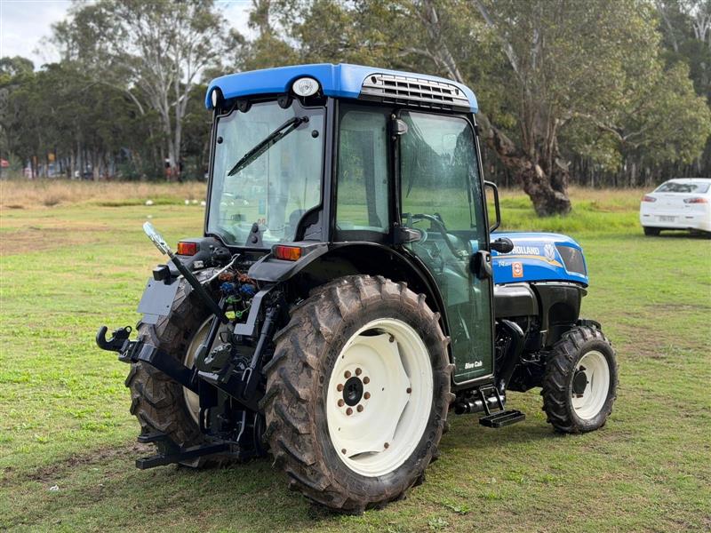 New Holland T4.85V diesel 4x4 farm tractor