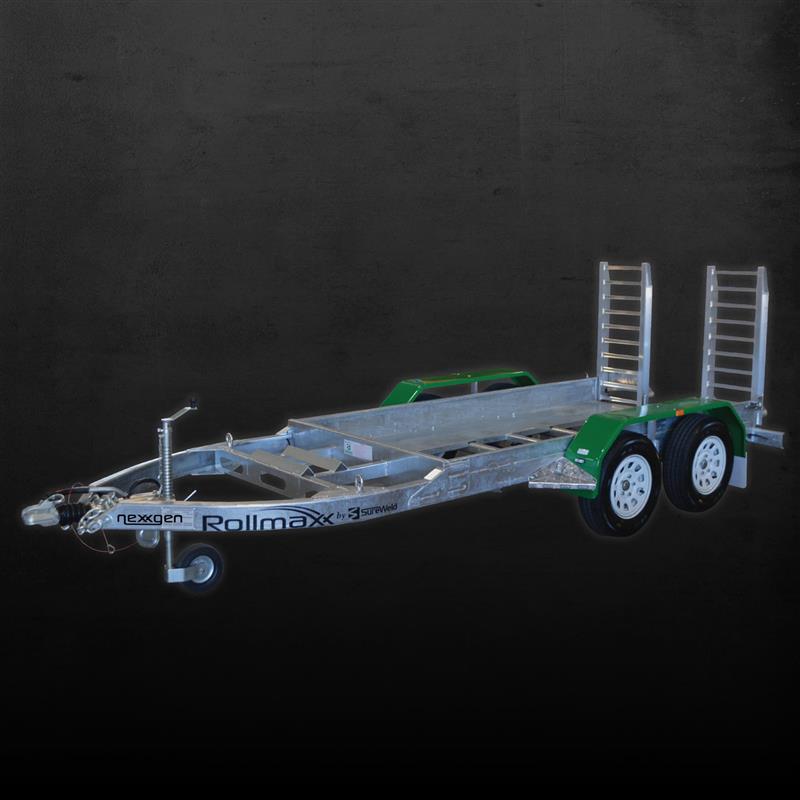 Sureweld Nexxgen SW2700S aluminium trailer