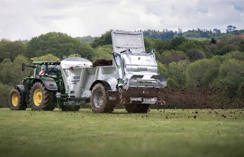 Pichon MK Range spreaders