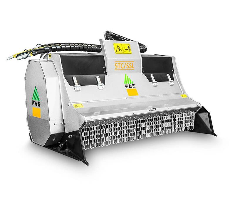 FAE STC SSL Stone Crusher